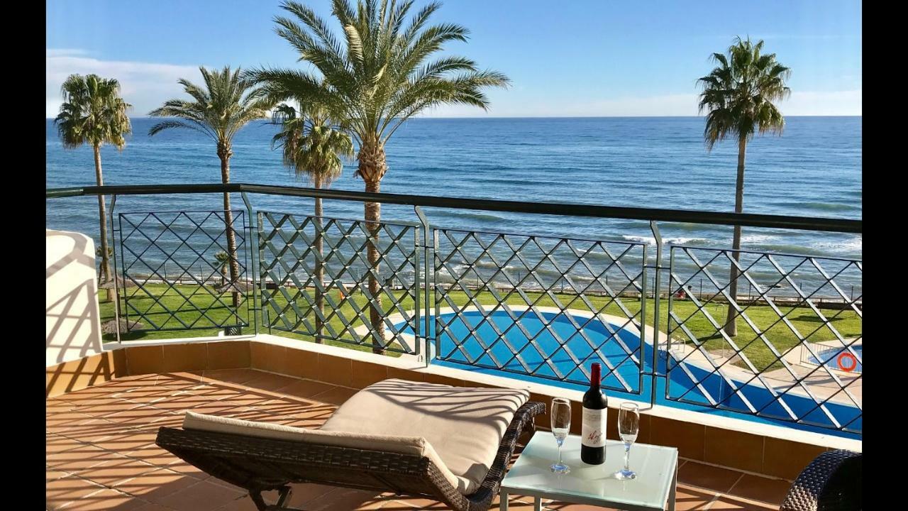 Mi Capricho A16 Beachfront Apartment Sitio de Calahonda Extérieur photo
