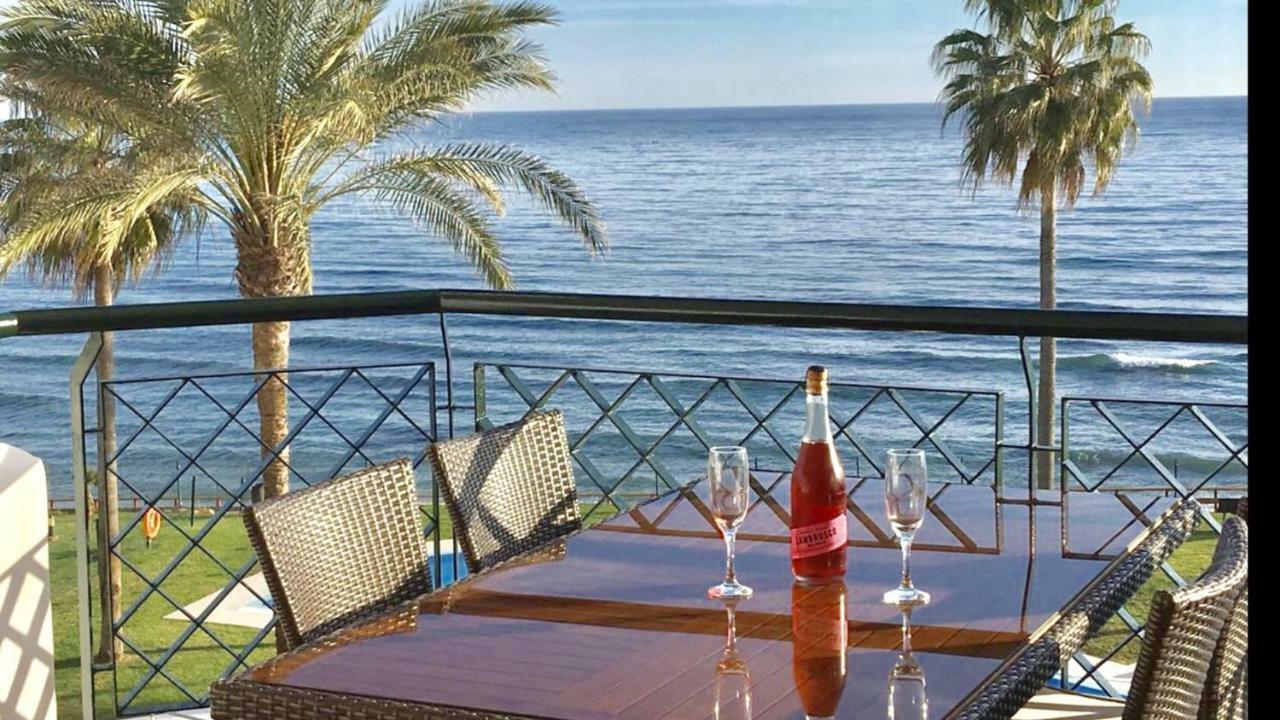 Mi Capricho A16 Beachfront Apartment Sitio de Calahonda Extérieur photo