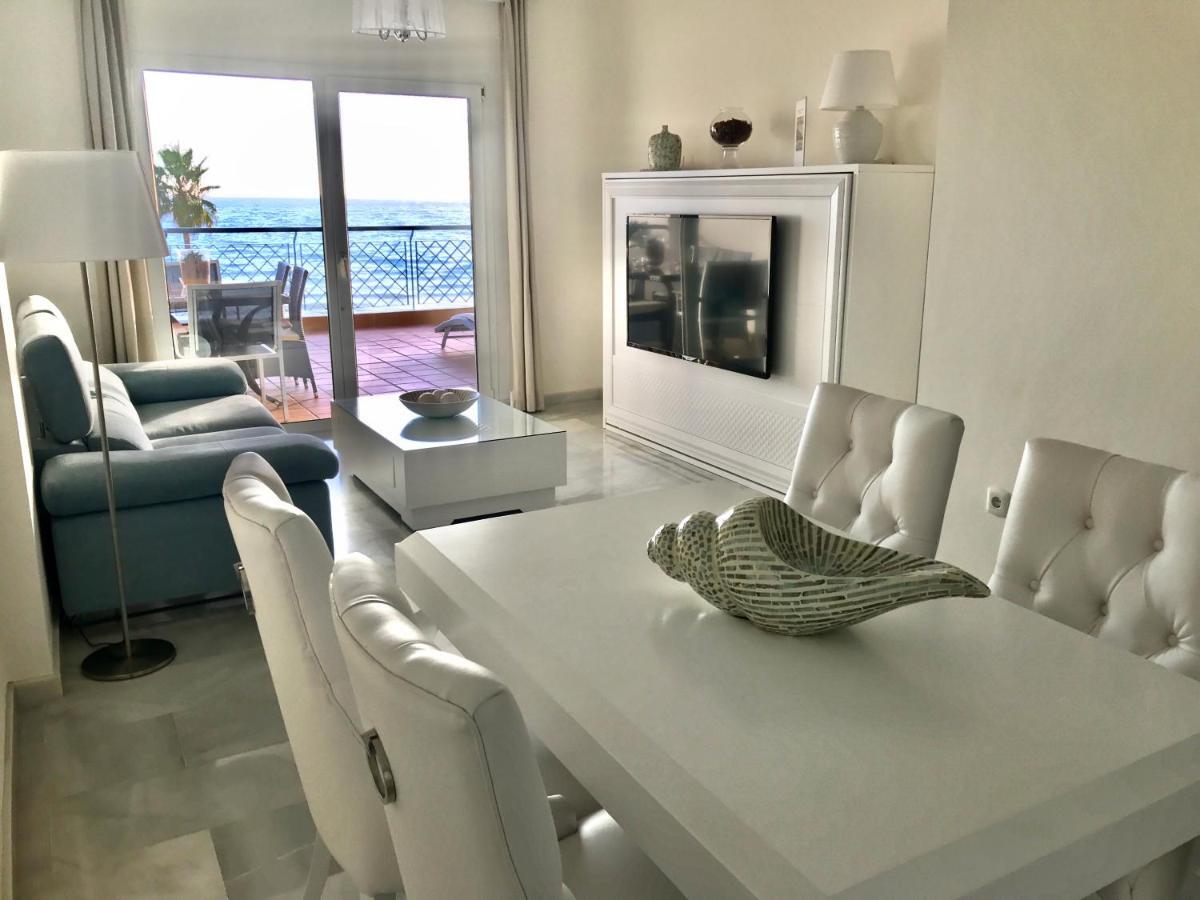 Mi Capricho A16 Beachfront Apartment Sitio de Calahonda Extérieur photo